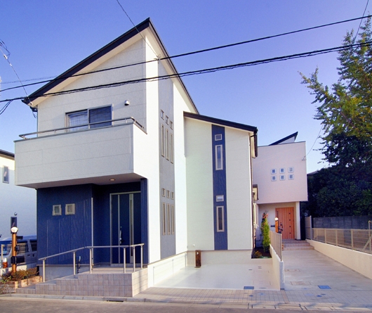 新井町街並