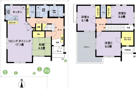 元郷２号棟