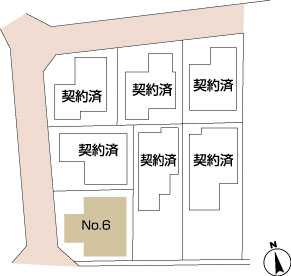 峯６区画