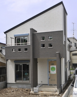 元郷１号棟外観