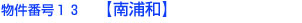 番号１３