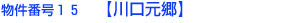 番号１５