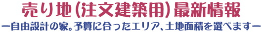 土地情報タイトル
