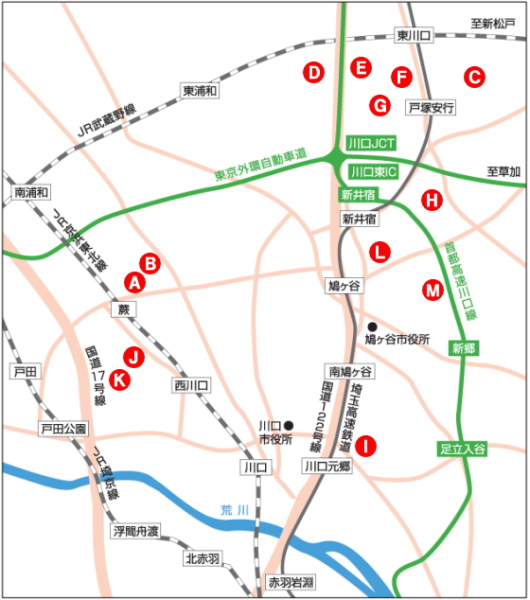 川口地図