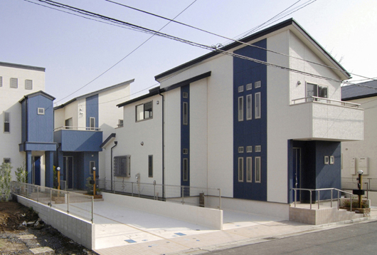 新井町１街並