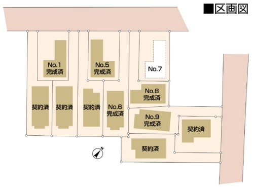 新井区画